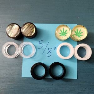 5/8" Ear Plugs Bundle